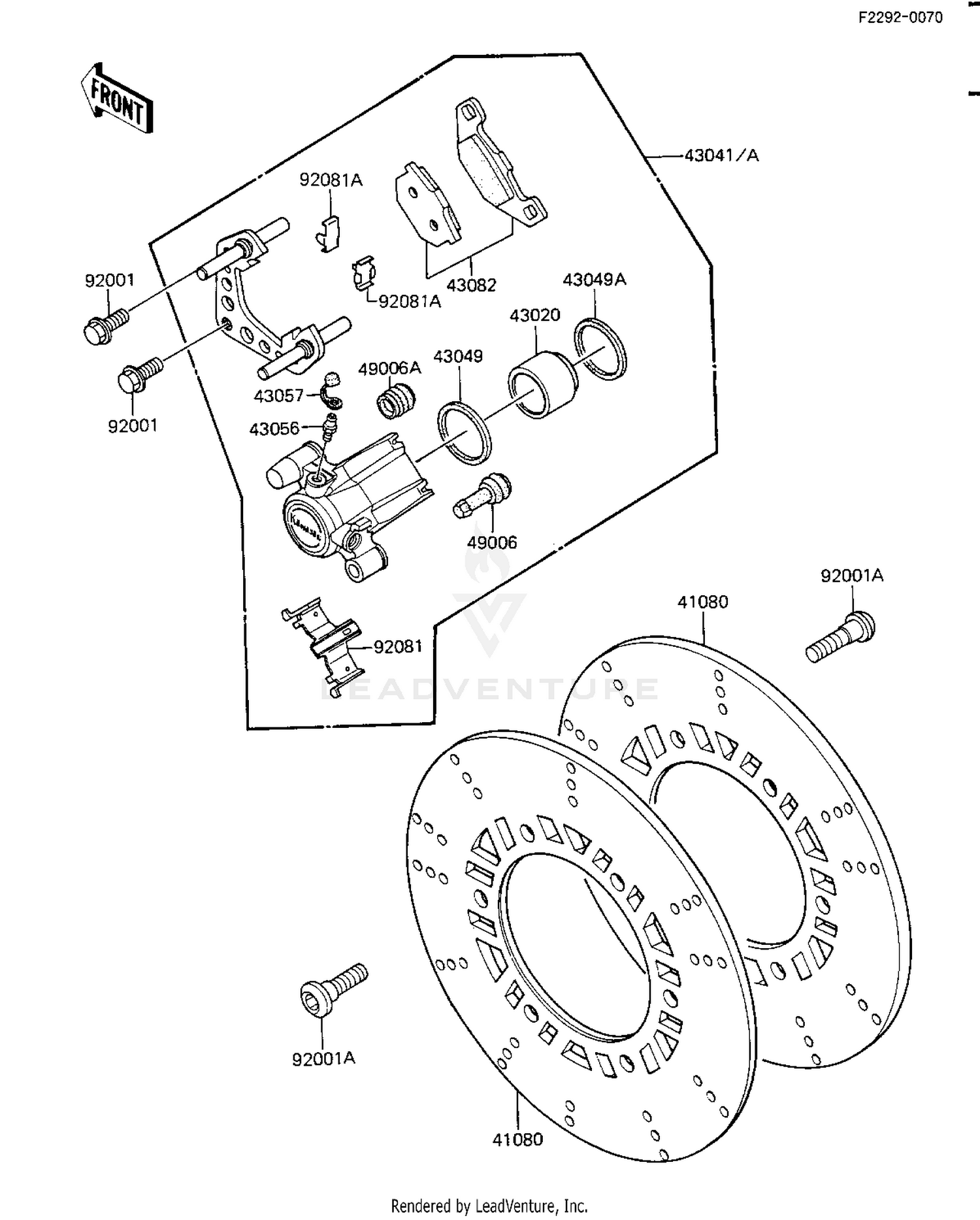 FRONT BRAKE