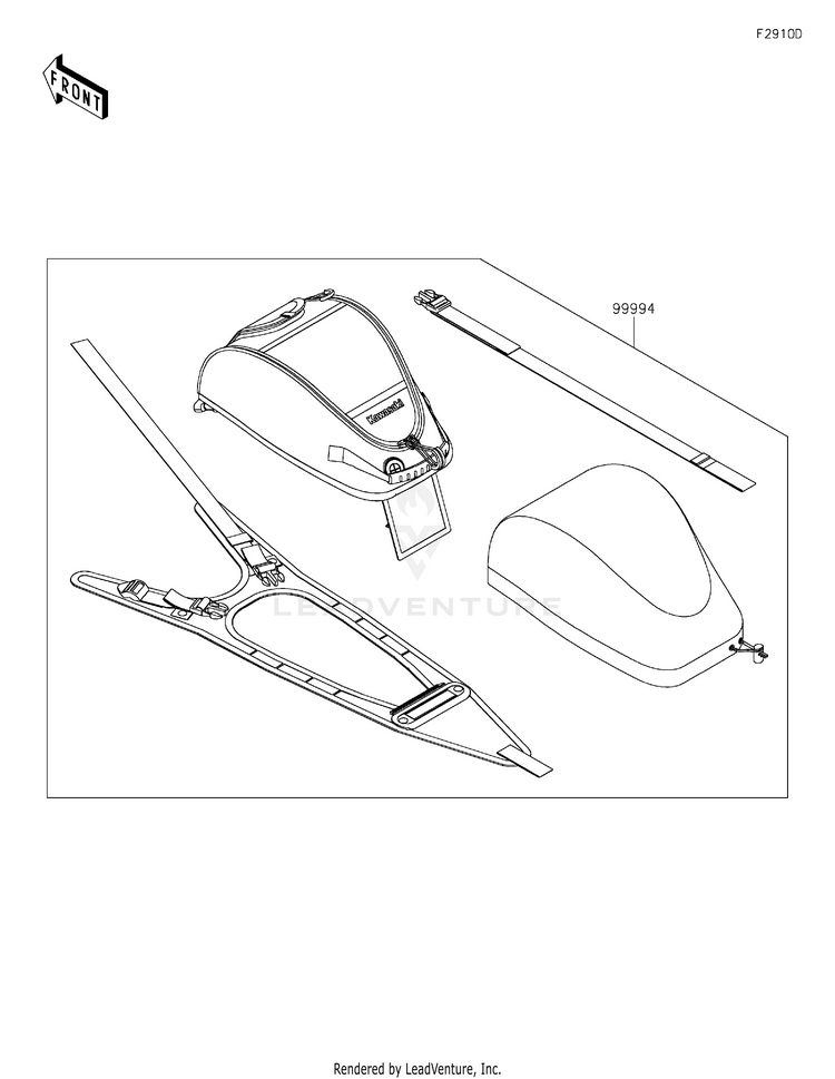 Accessory(Tank Bag) Schematic