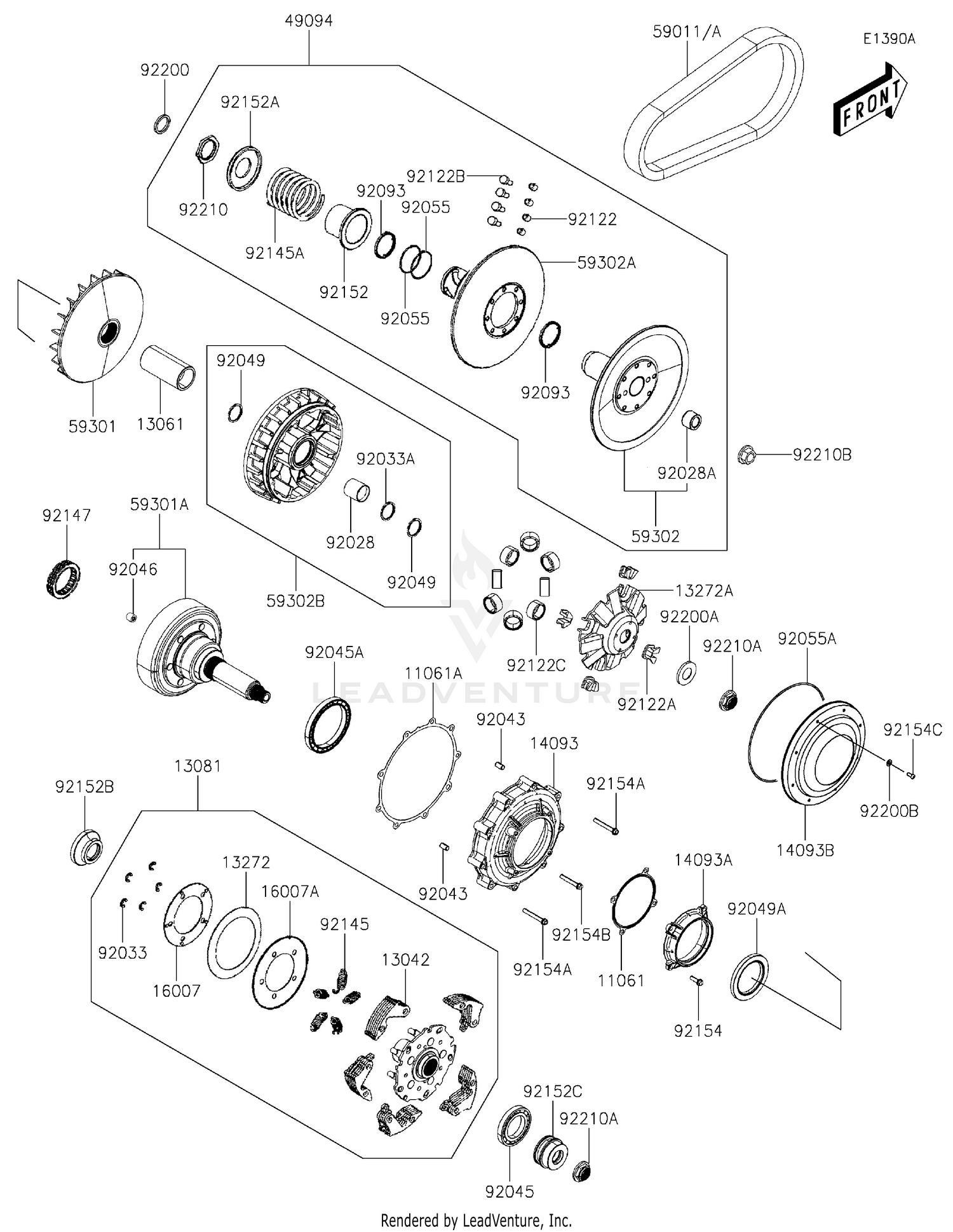 Assembly diagram