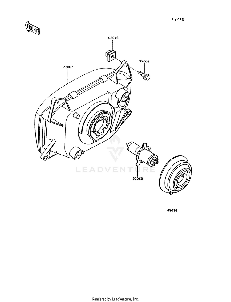 Headlight(S) Schematic