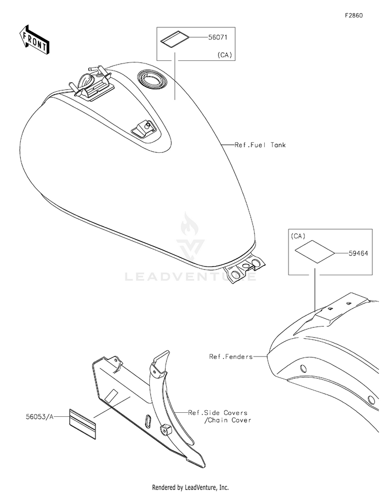 Labels Schematic