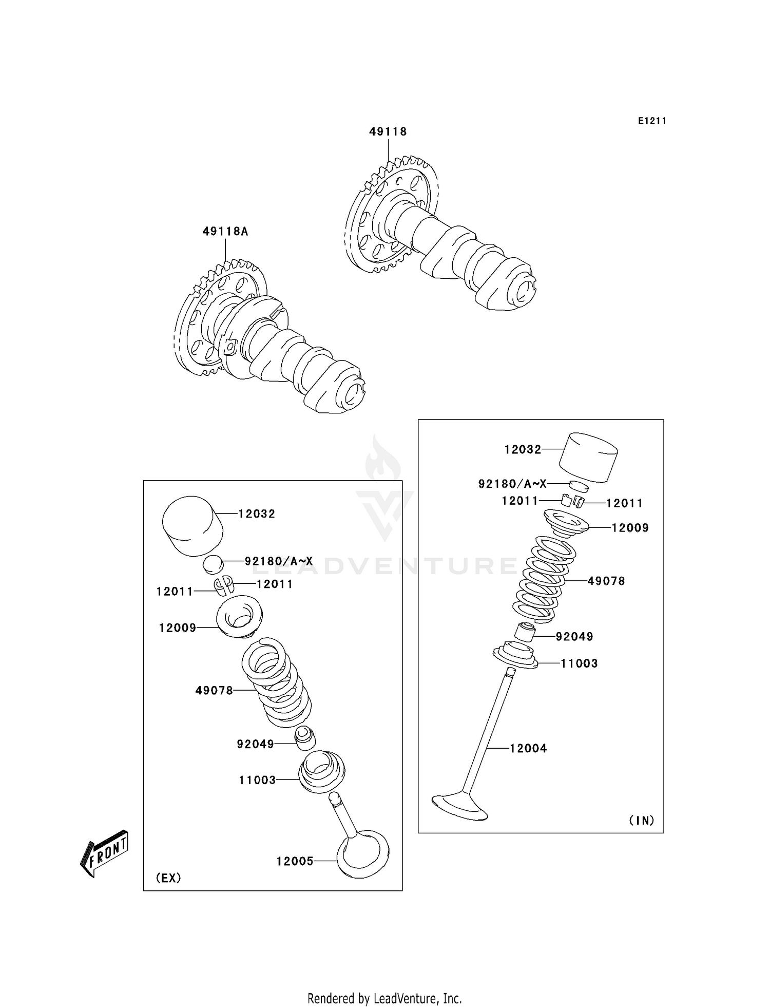 VALVE(S)/CAMSHAFT(S)