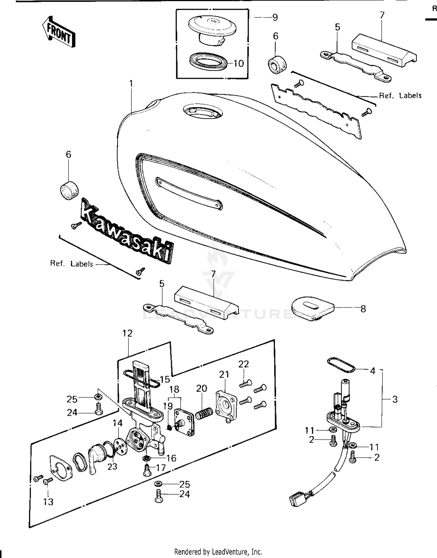 Assembly diagram