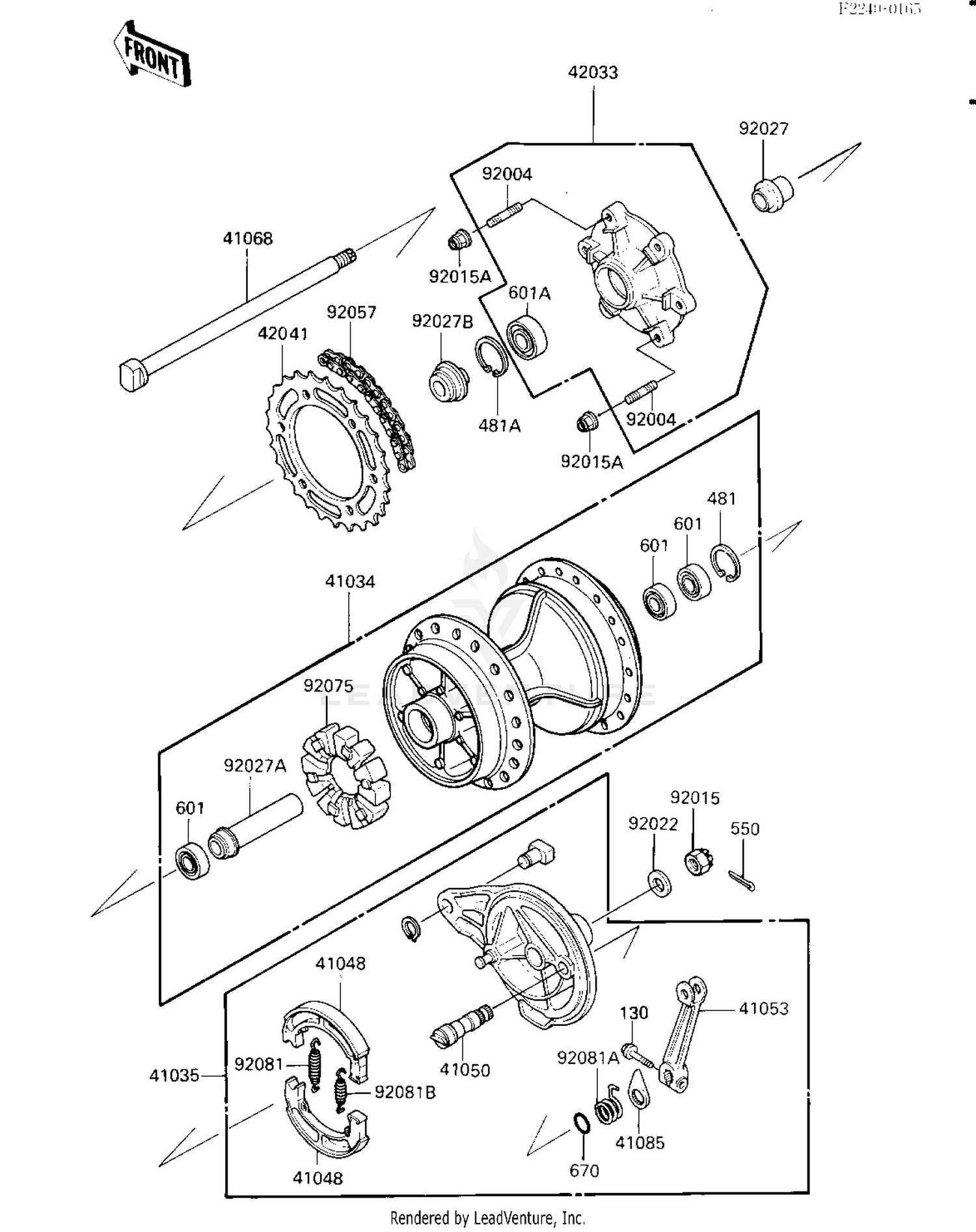 Assembly diagram