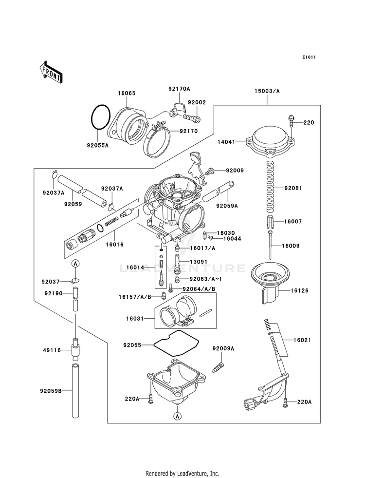 Carburetor Schematic