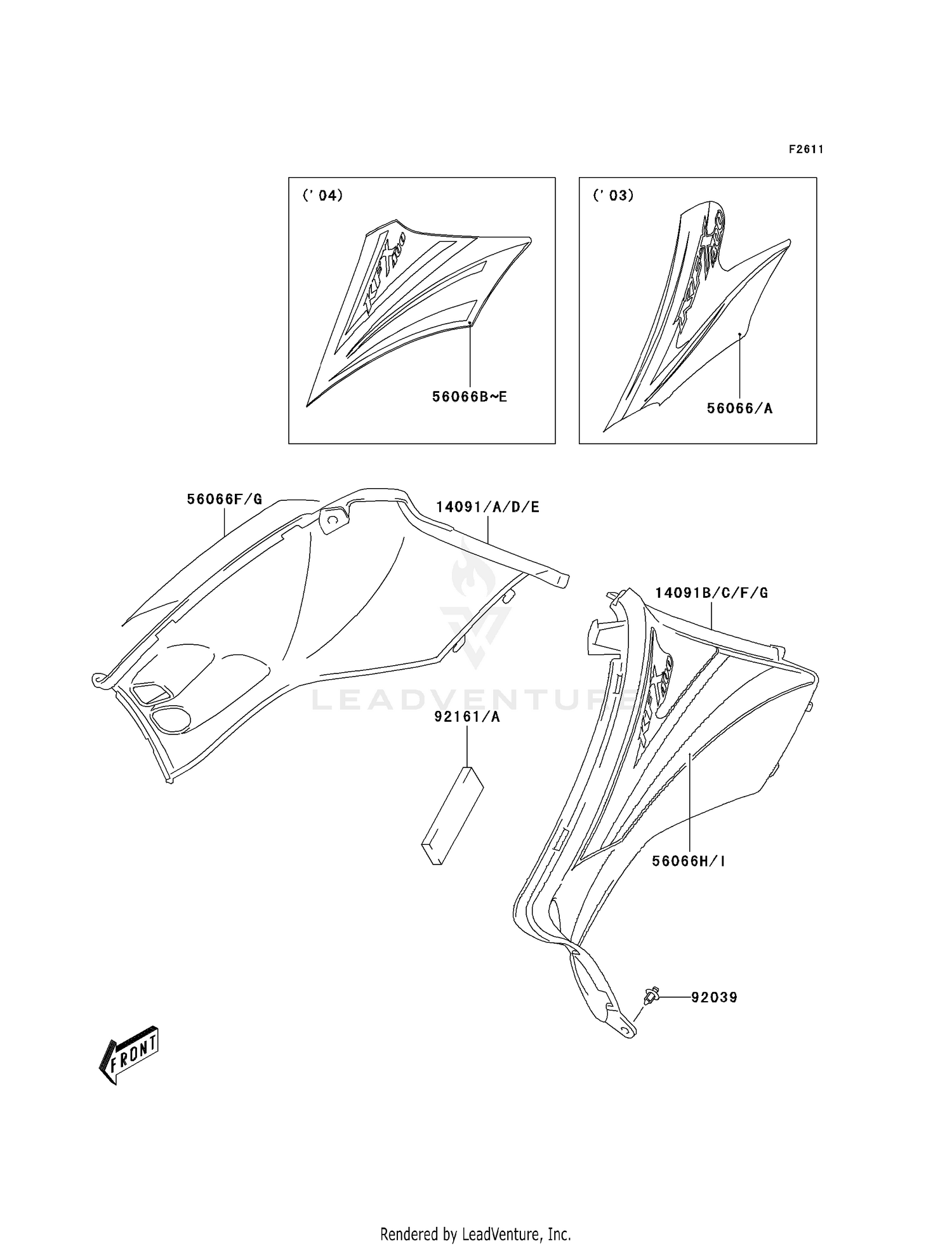 SIDE COVERS