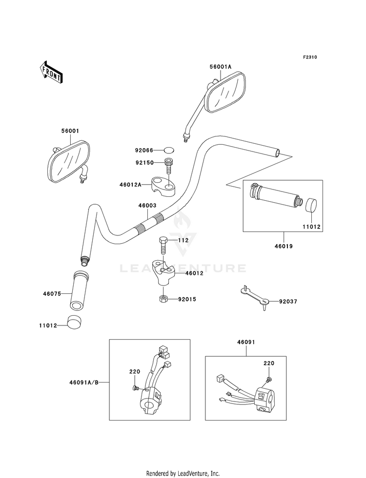 Handlebar Schematic