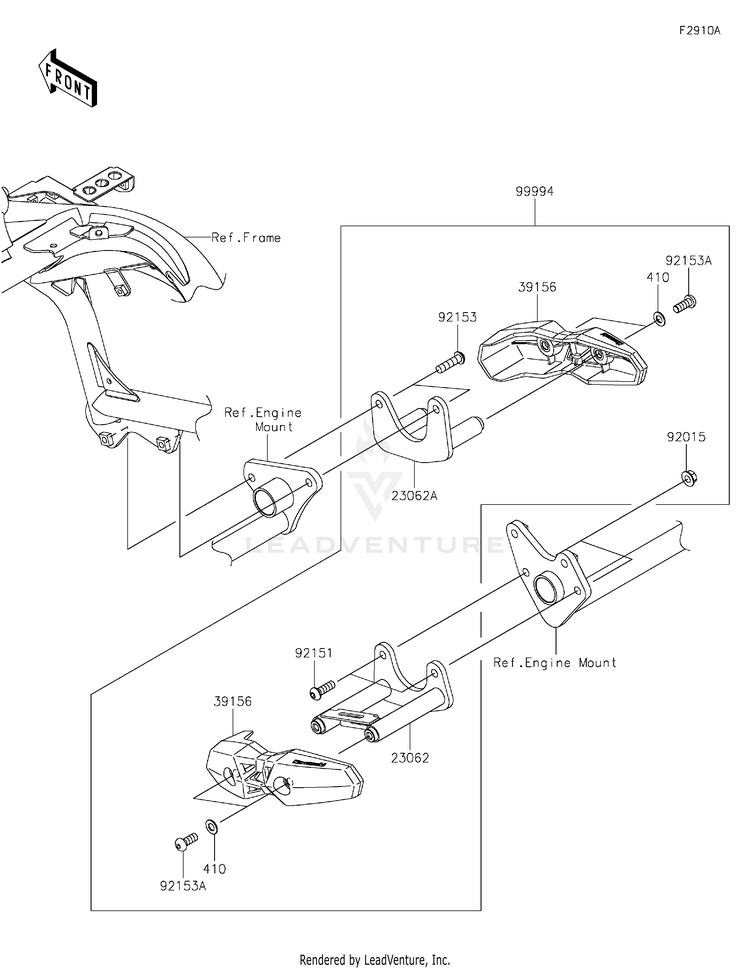 Accessory(Engine Guard) Schematic