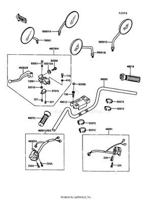 Handlebar Schematic