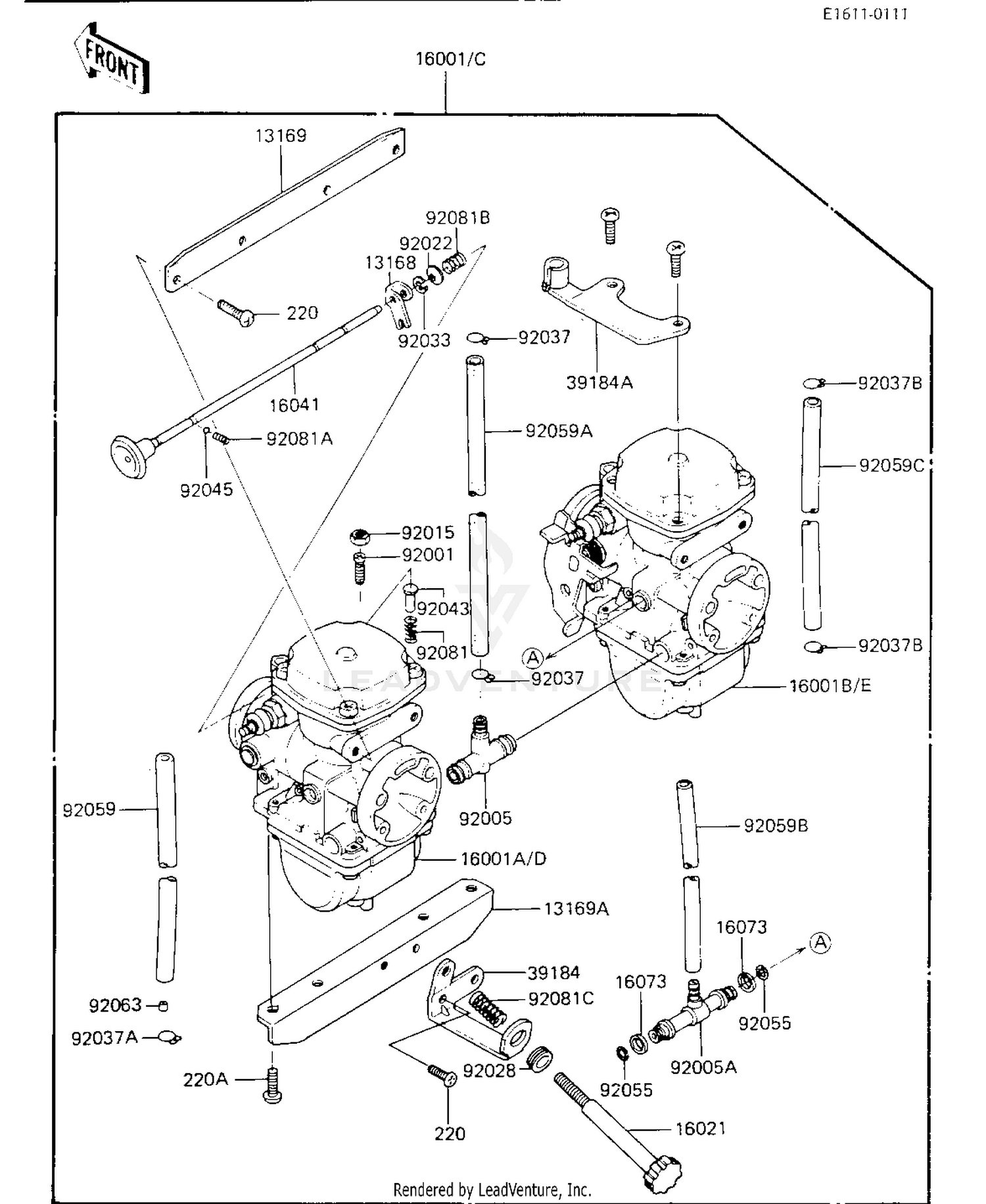 CARBURETOR ASSY