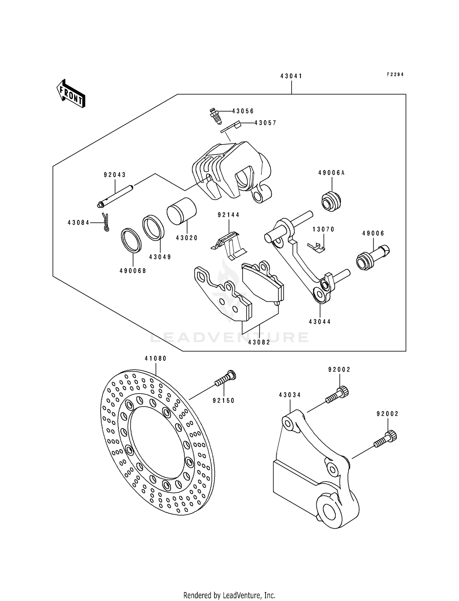 REAR BRAKE
