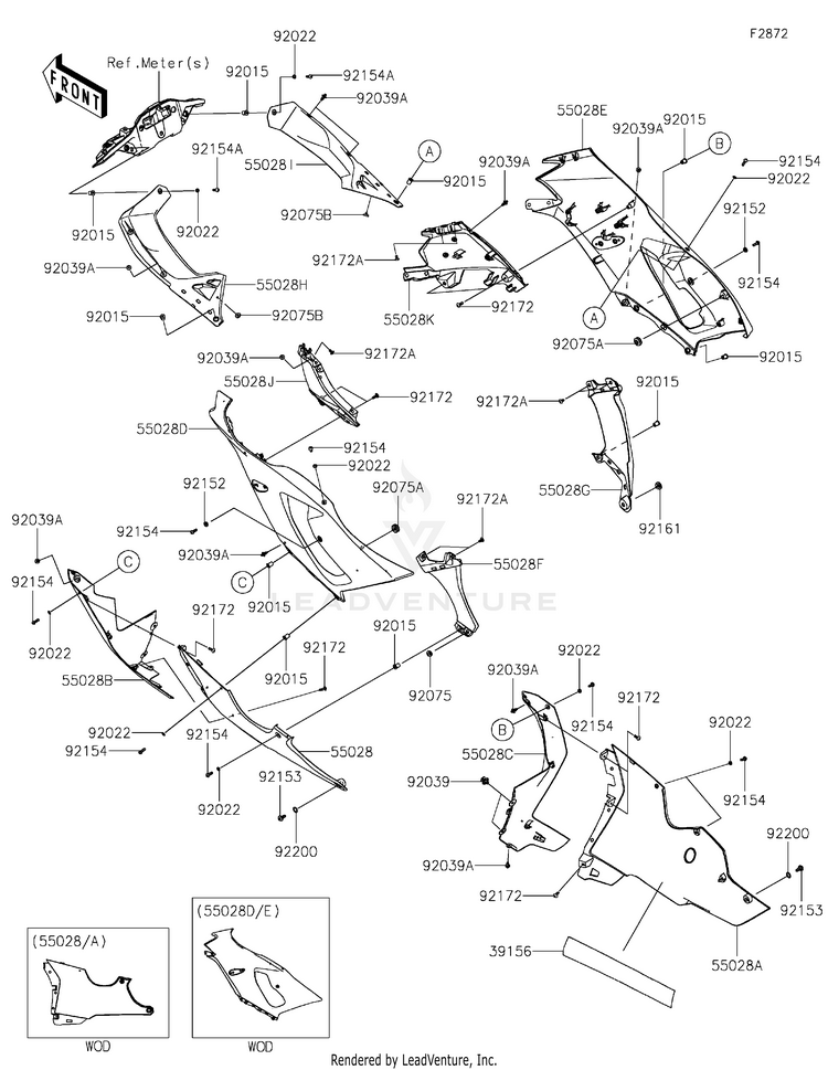 Cowling Lowers Schematic