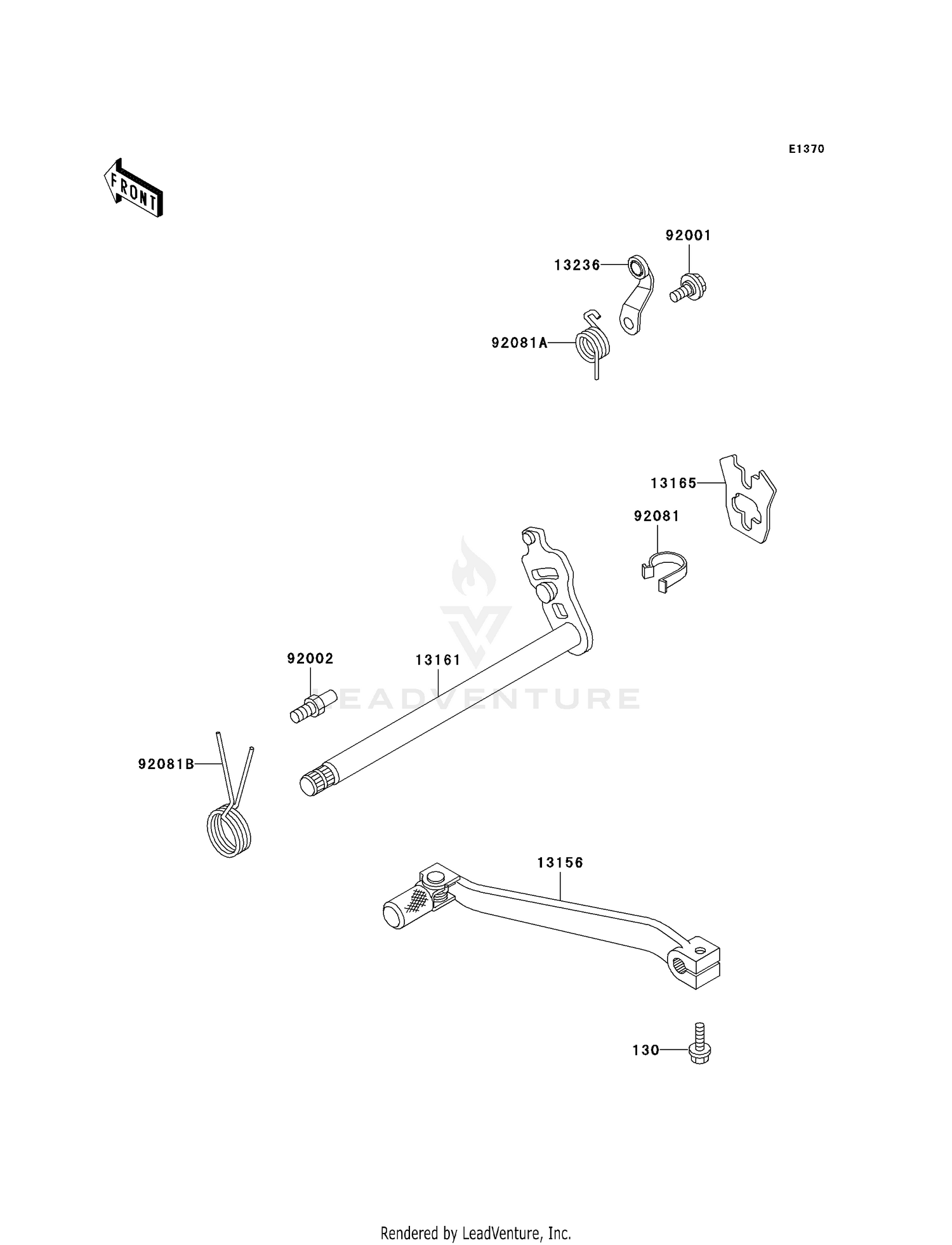 GEAR CHANGE MECHANISM