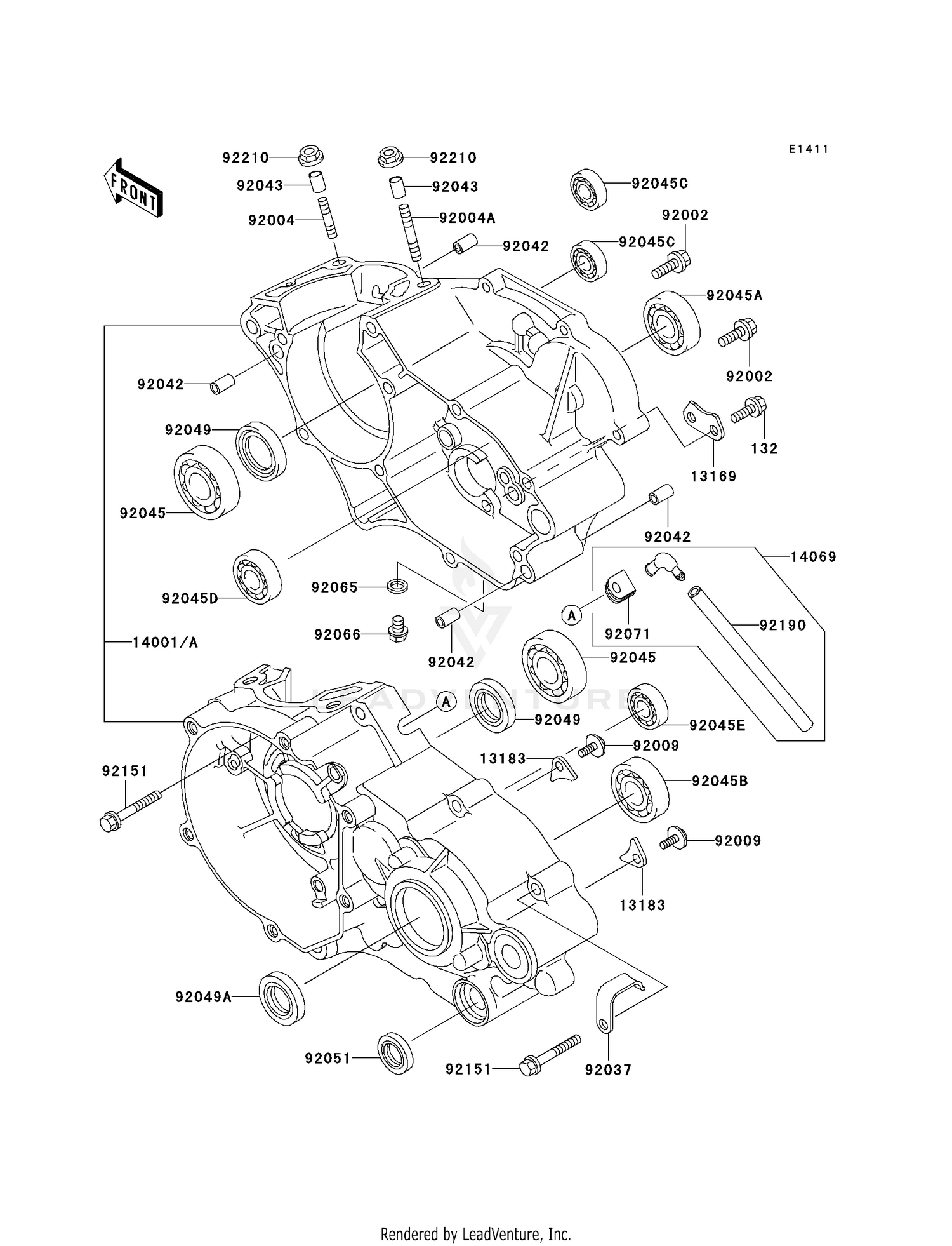 CRANKCASE