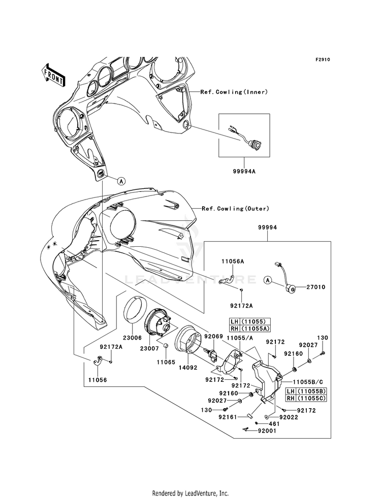 Accessory (Aux Driving Light) Schematic