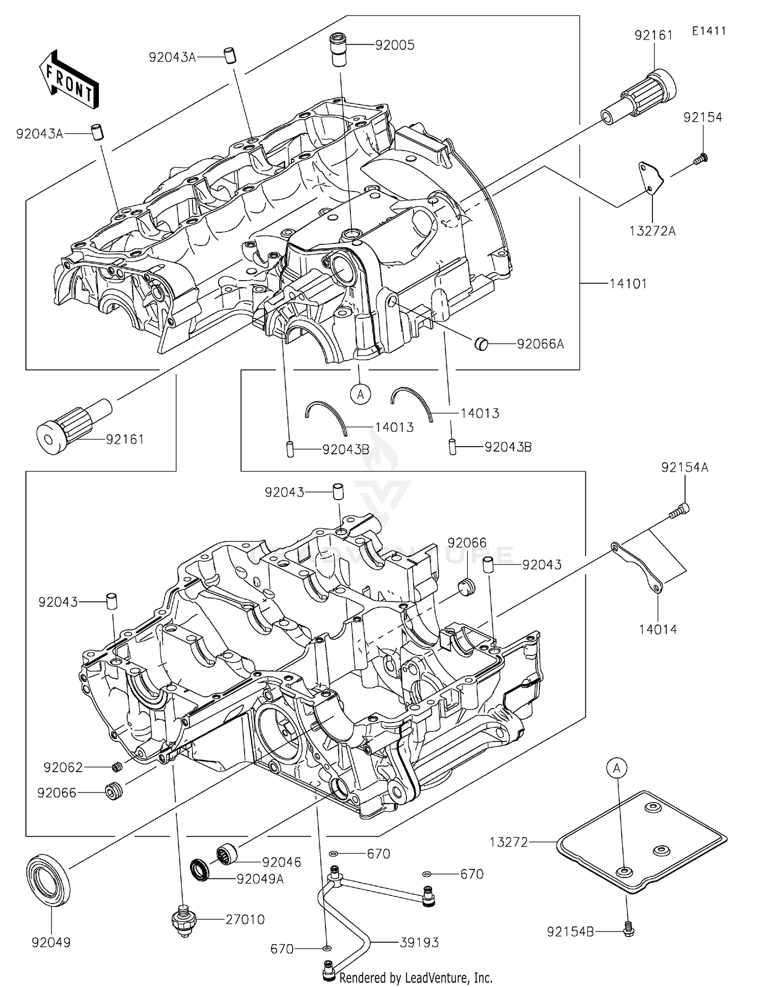 Crankcase