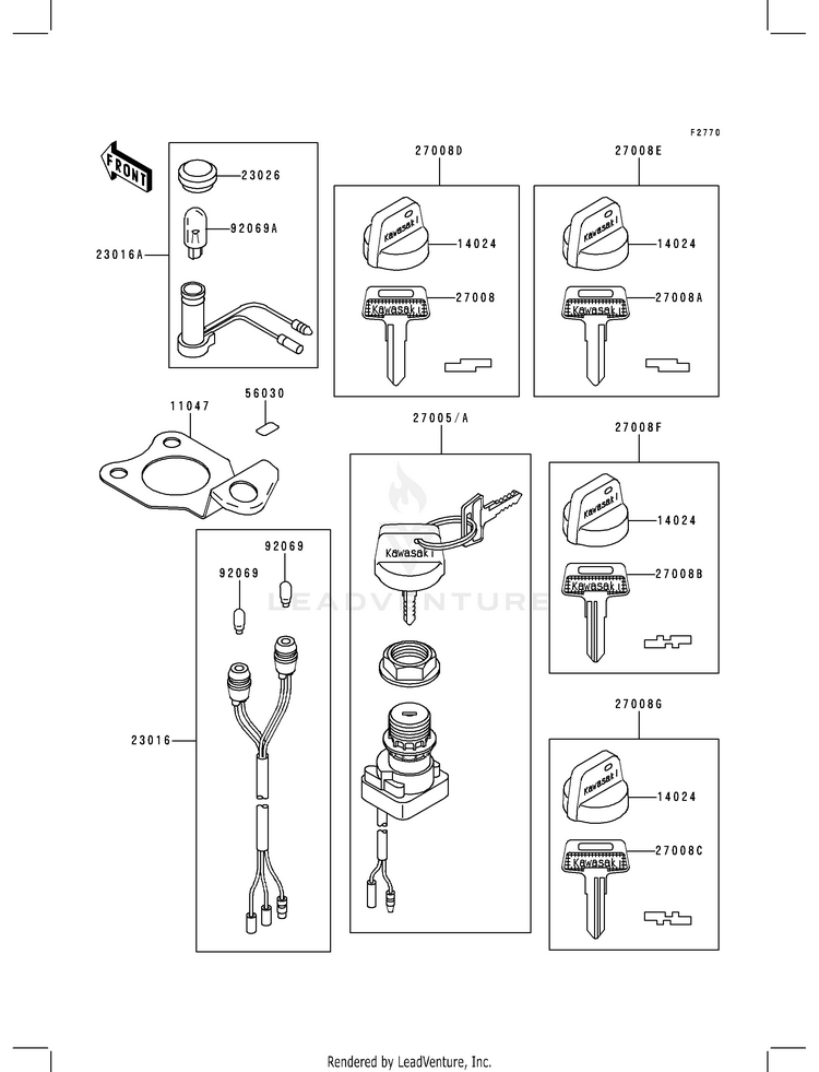 Ignition Switch Schematic