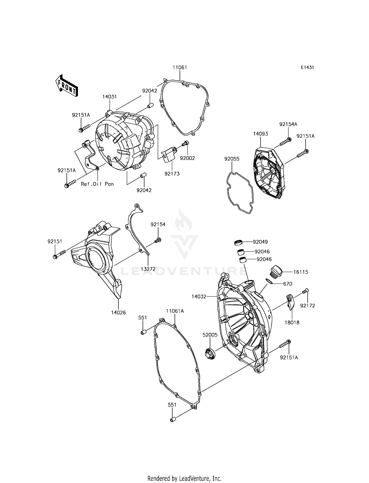 ENGINE COVER(S)