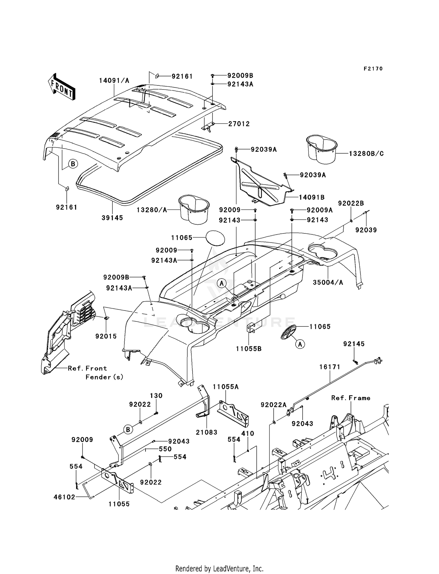 FENDERS (P9F-PBF)