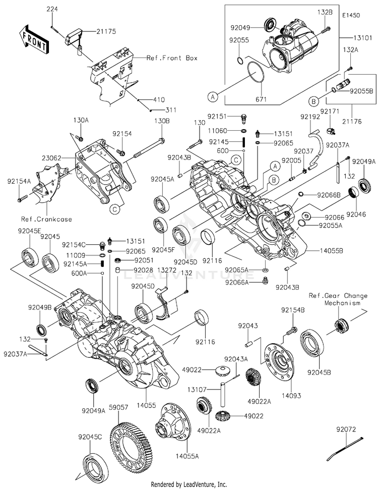Gear Box Schematic