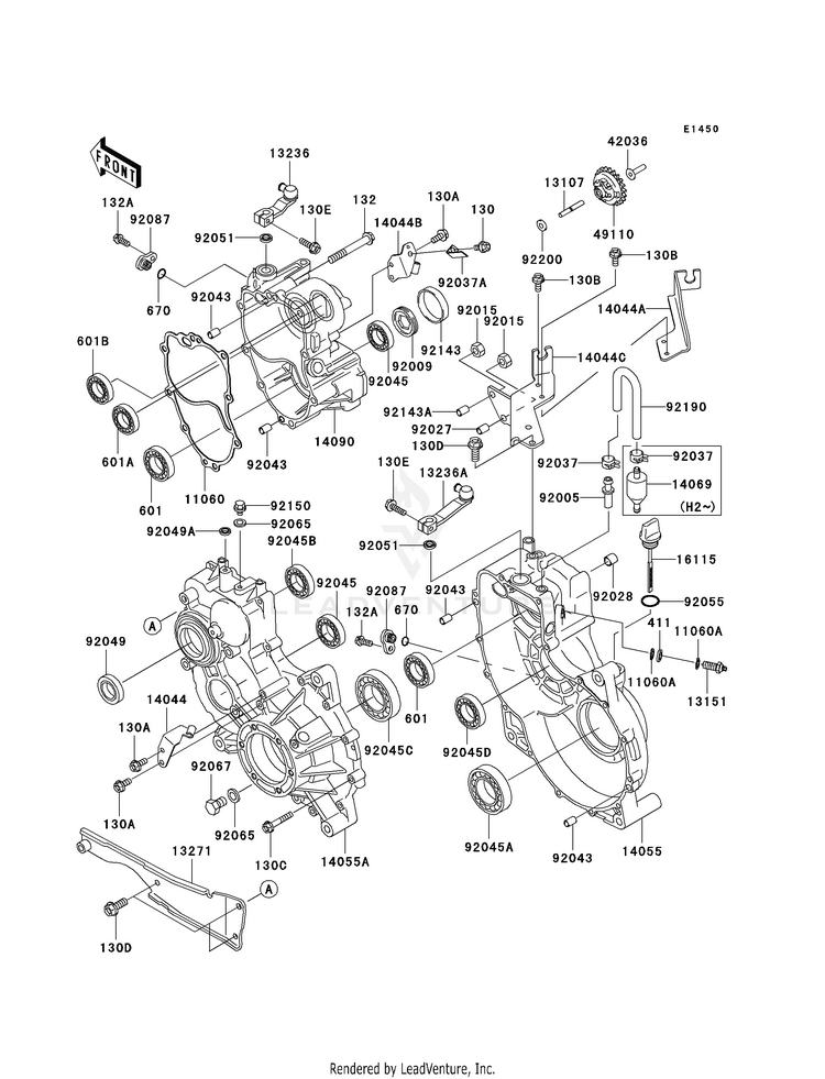 Gear Box Schematic
