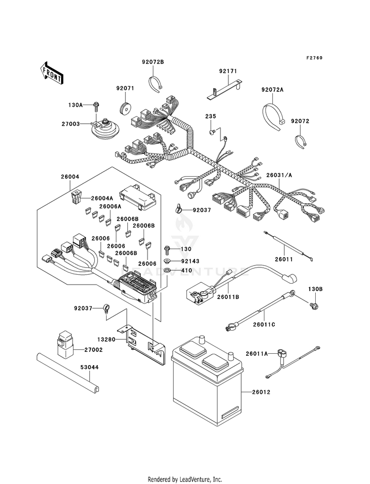 Chassis Electrical Equipment Schematic
