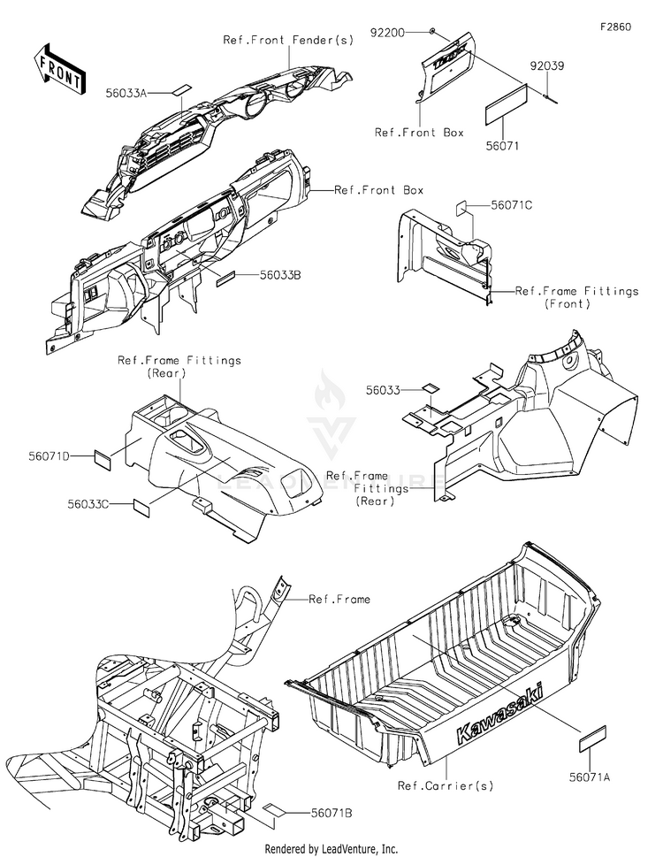 Labels Schematic