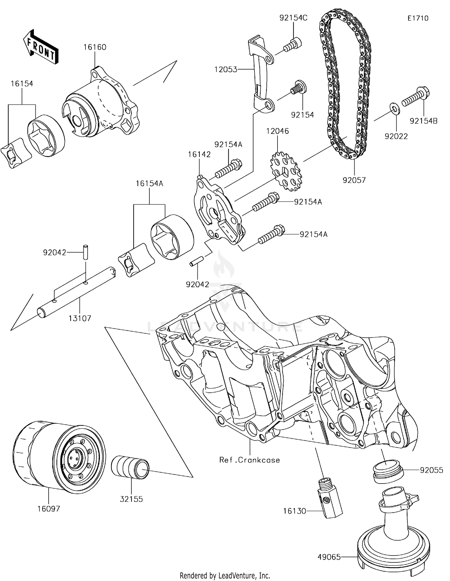 Oil Pump/Oil Filter