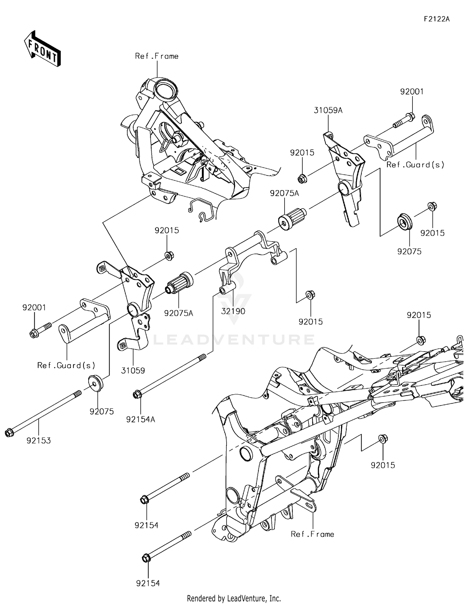 Engine Mount(BHFB)
