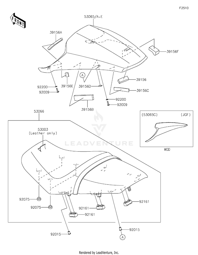 Seat Schematic