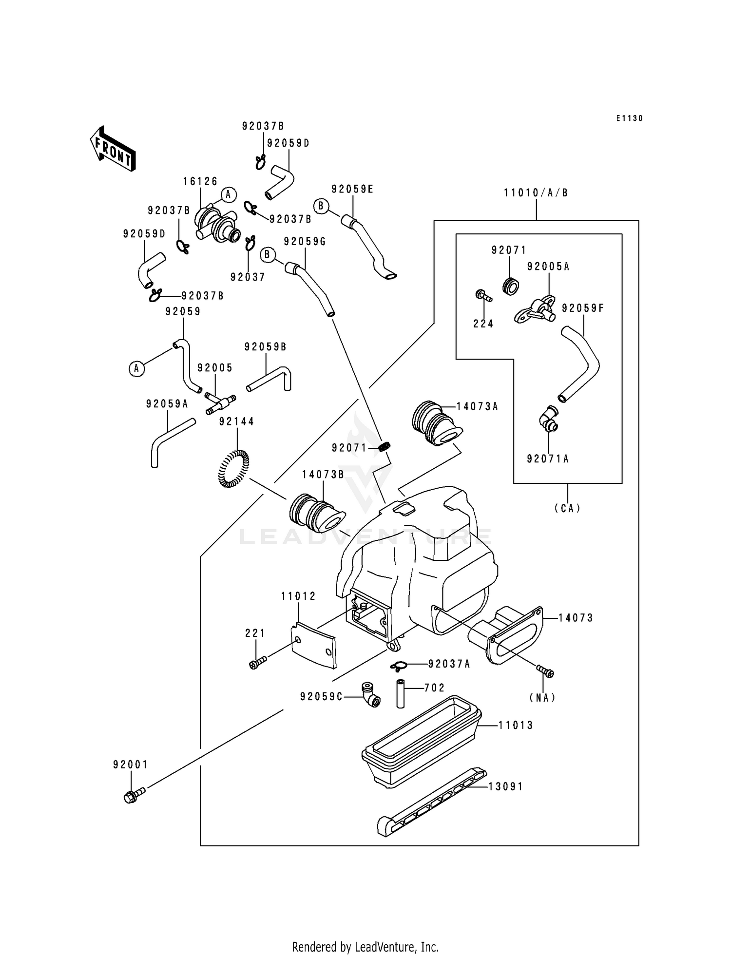 AIR CLEANER