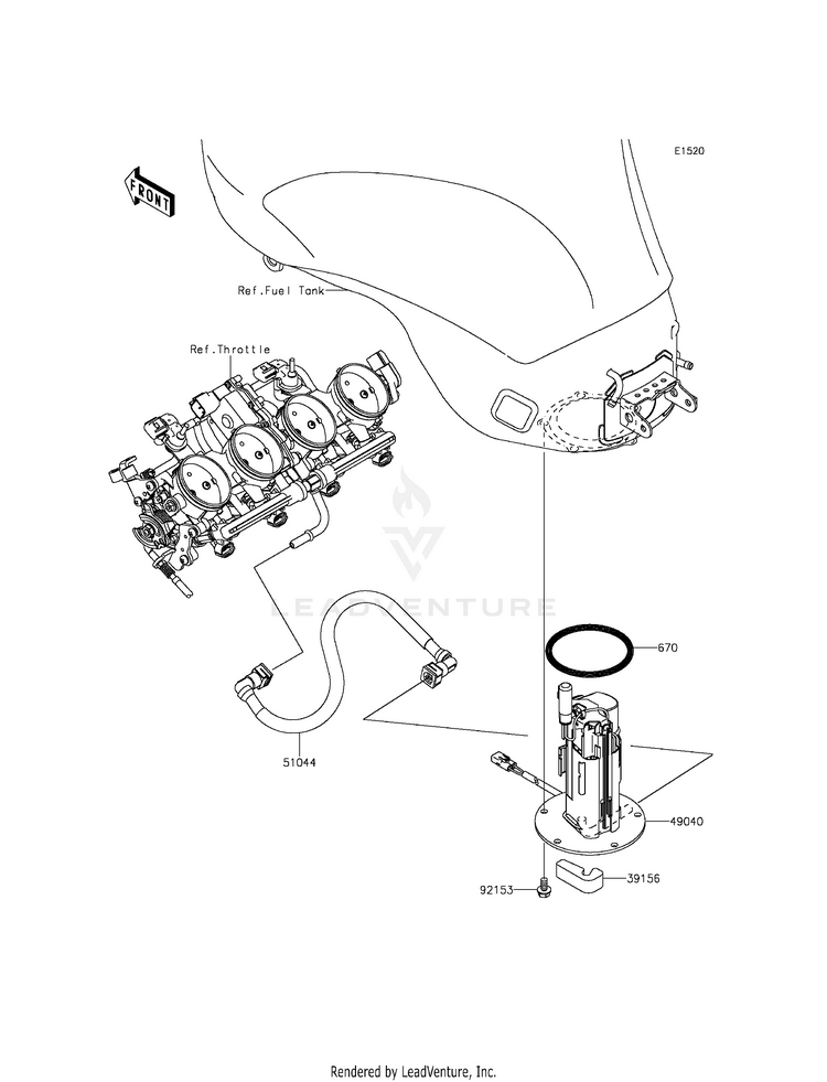 Fuel Pump Schematic