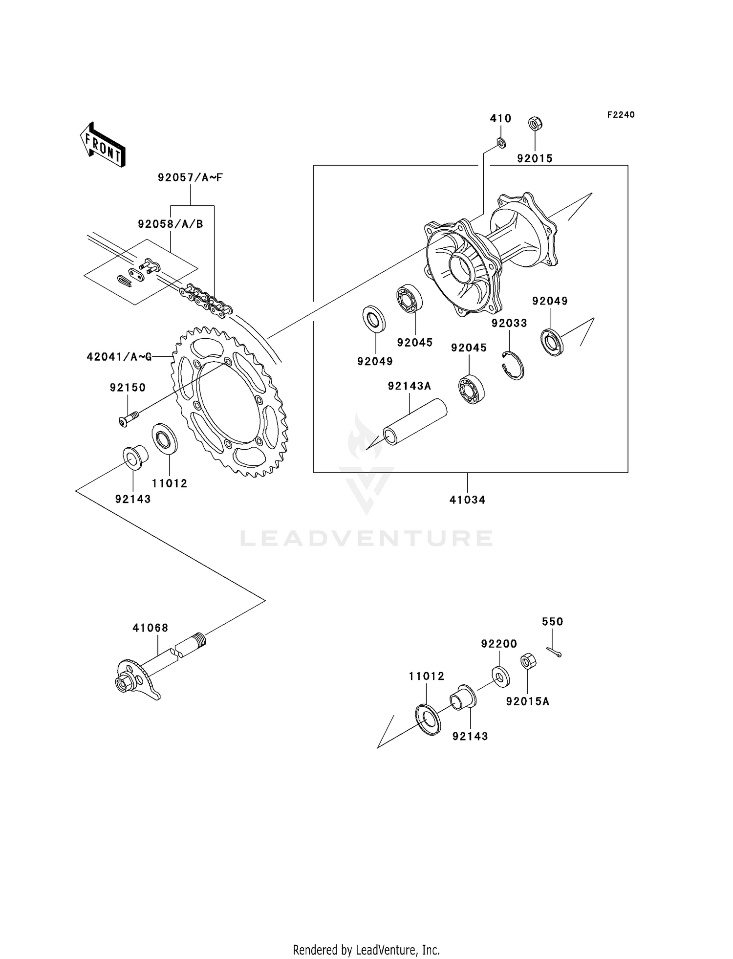 REAR HUB