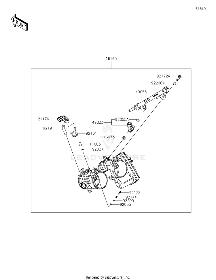 Throttle Schematic