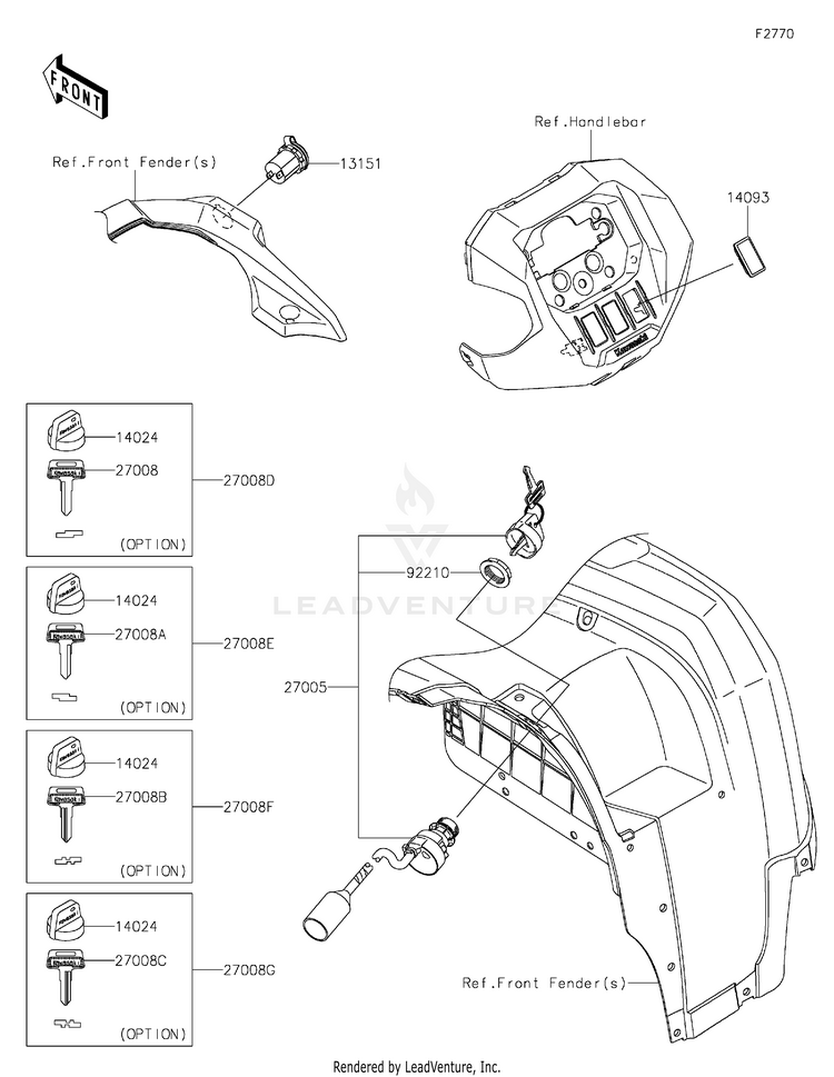 Ignition Switch Schematic