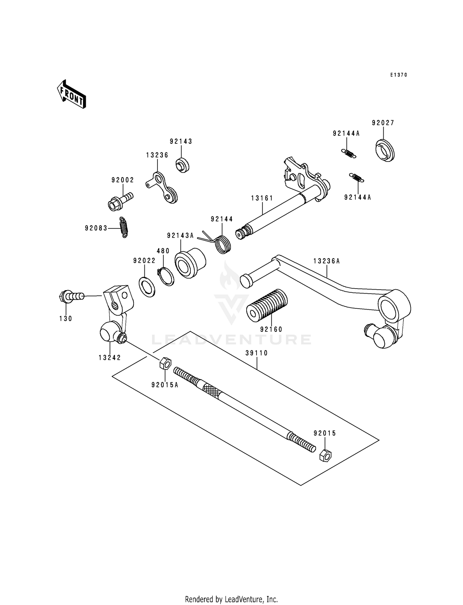 GEAR CHANGE MECHANISM