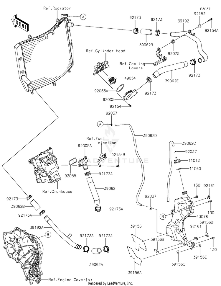 Water Pipe Schematic