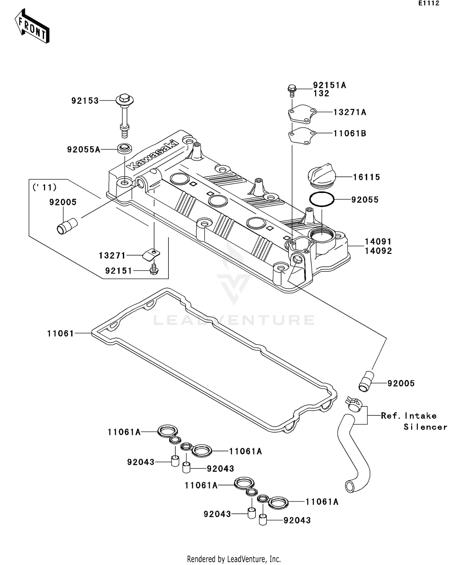 Cylinder Head Cover