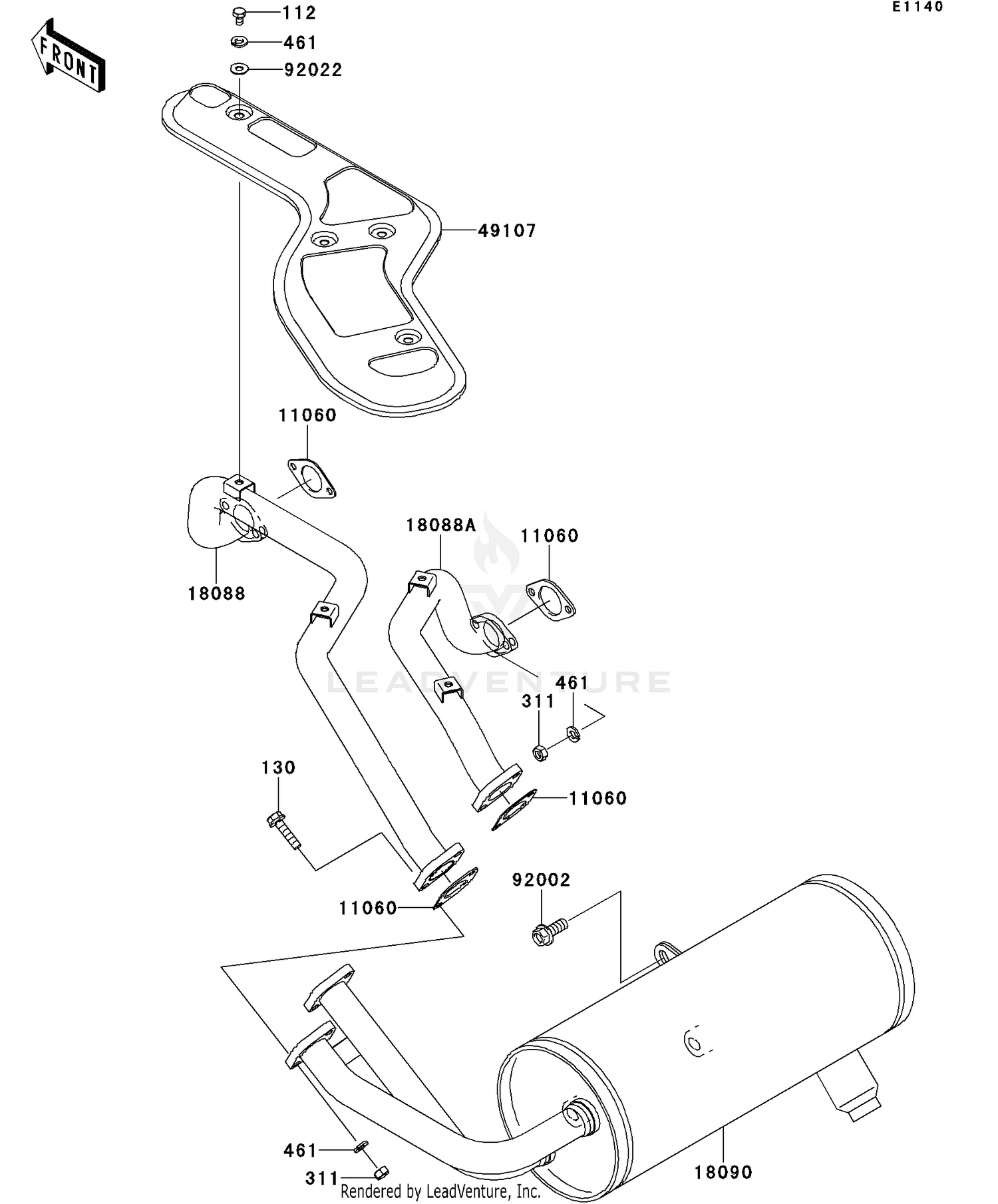 Muffler(s)