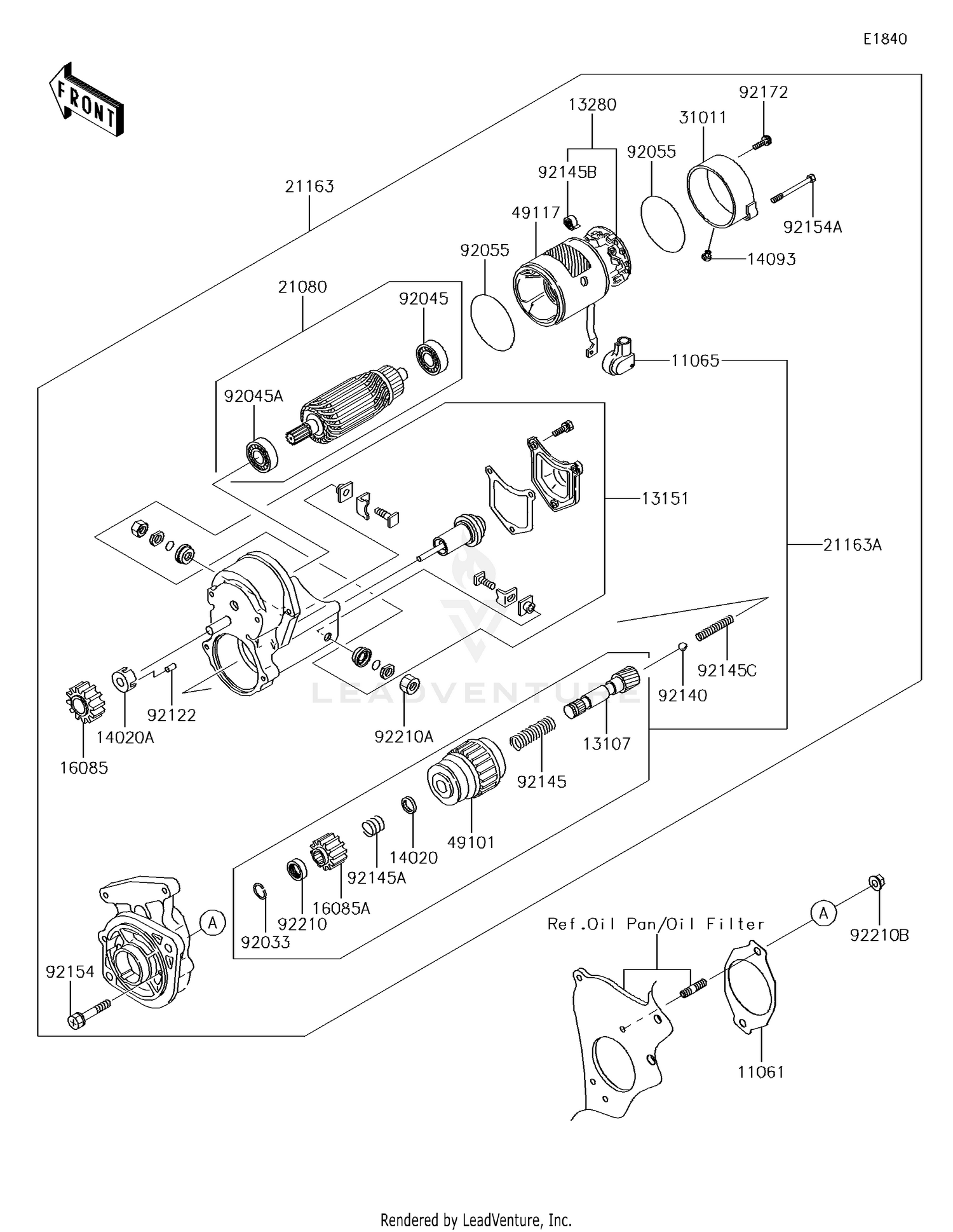 Starter Motor