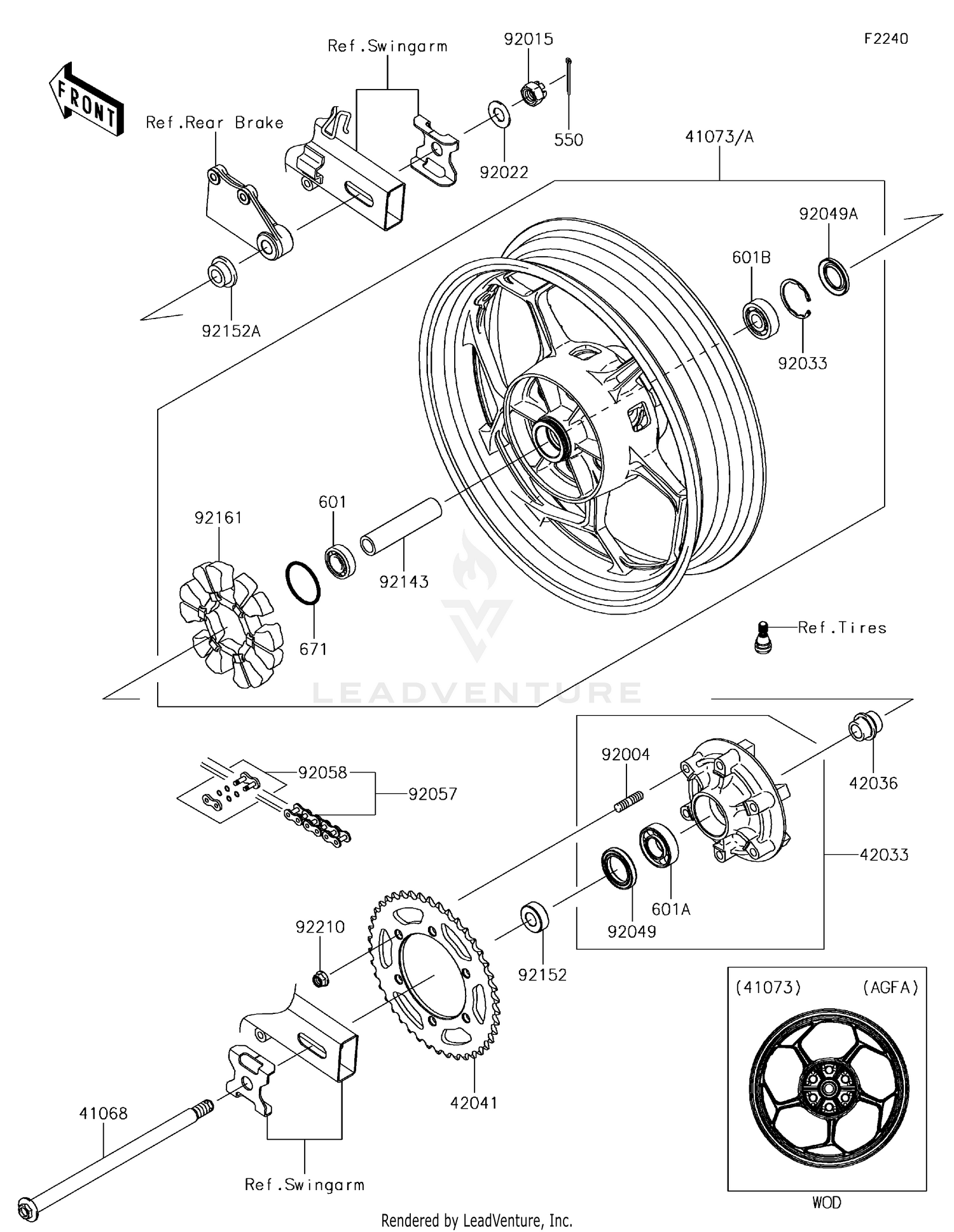 Rear Wheel/Chain