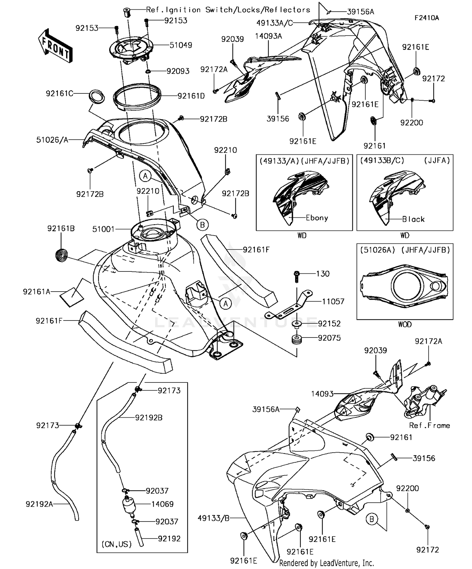 Fuel Tank(JHFA/JJFA/JJFB)