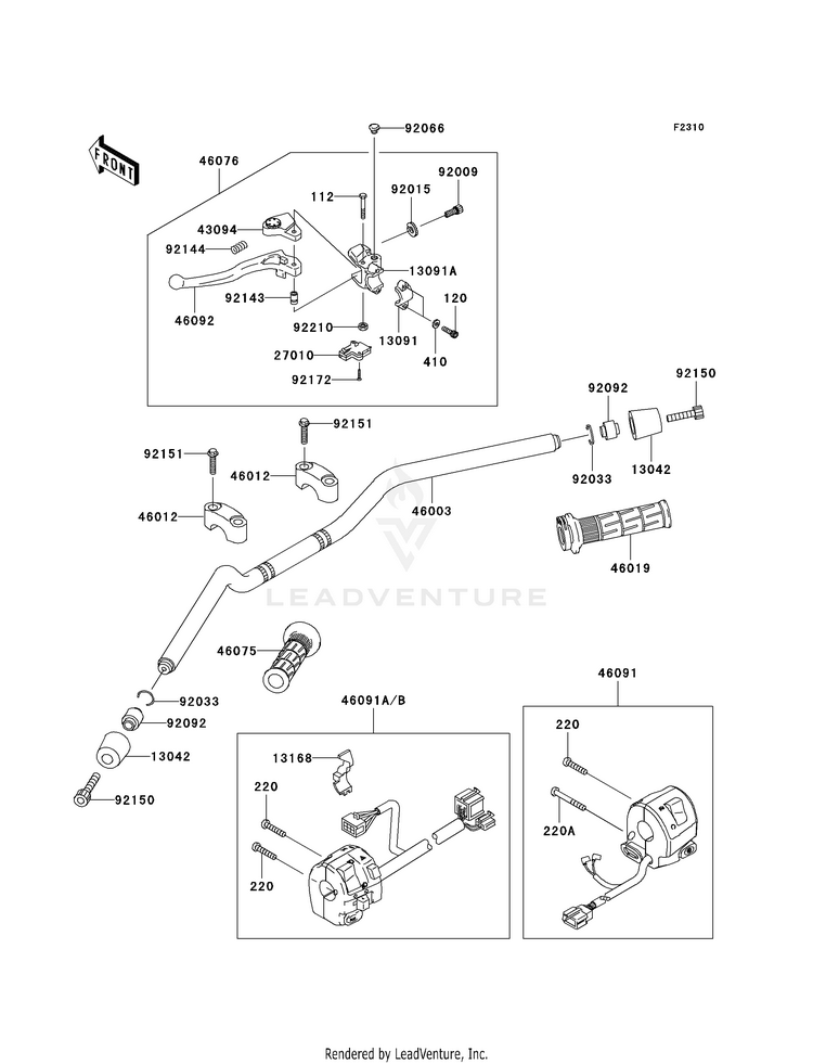 Handlebar Schematic