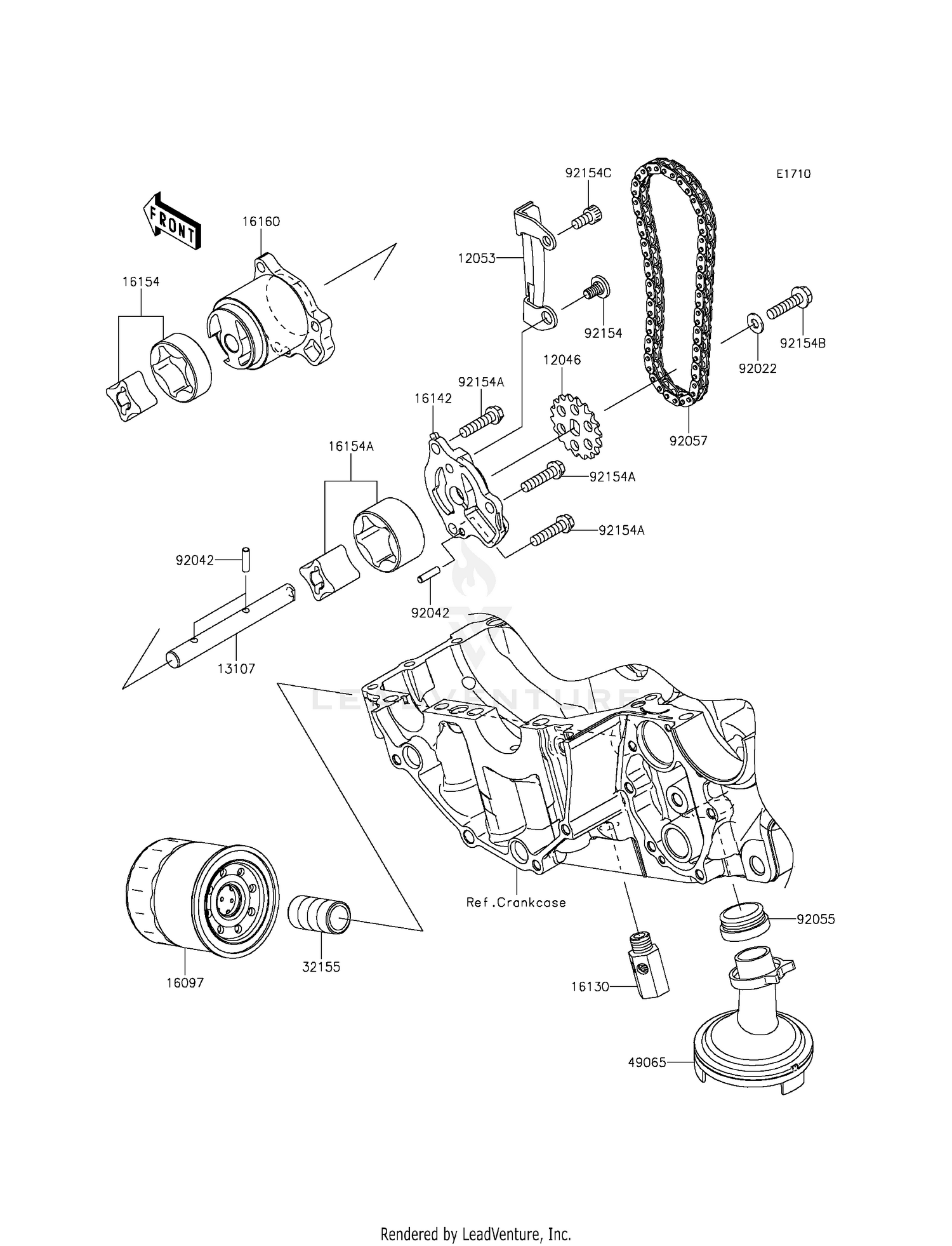 OIL PUMP/OIL FILTER
