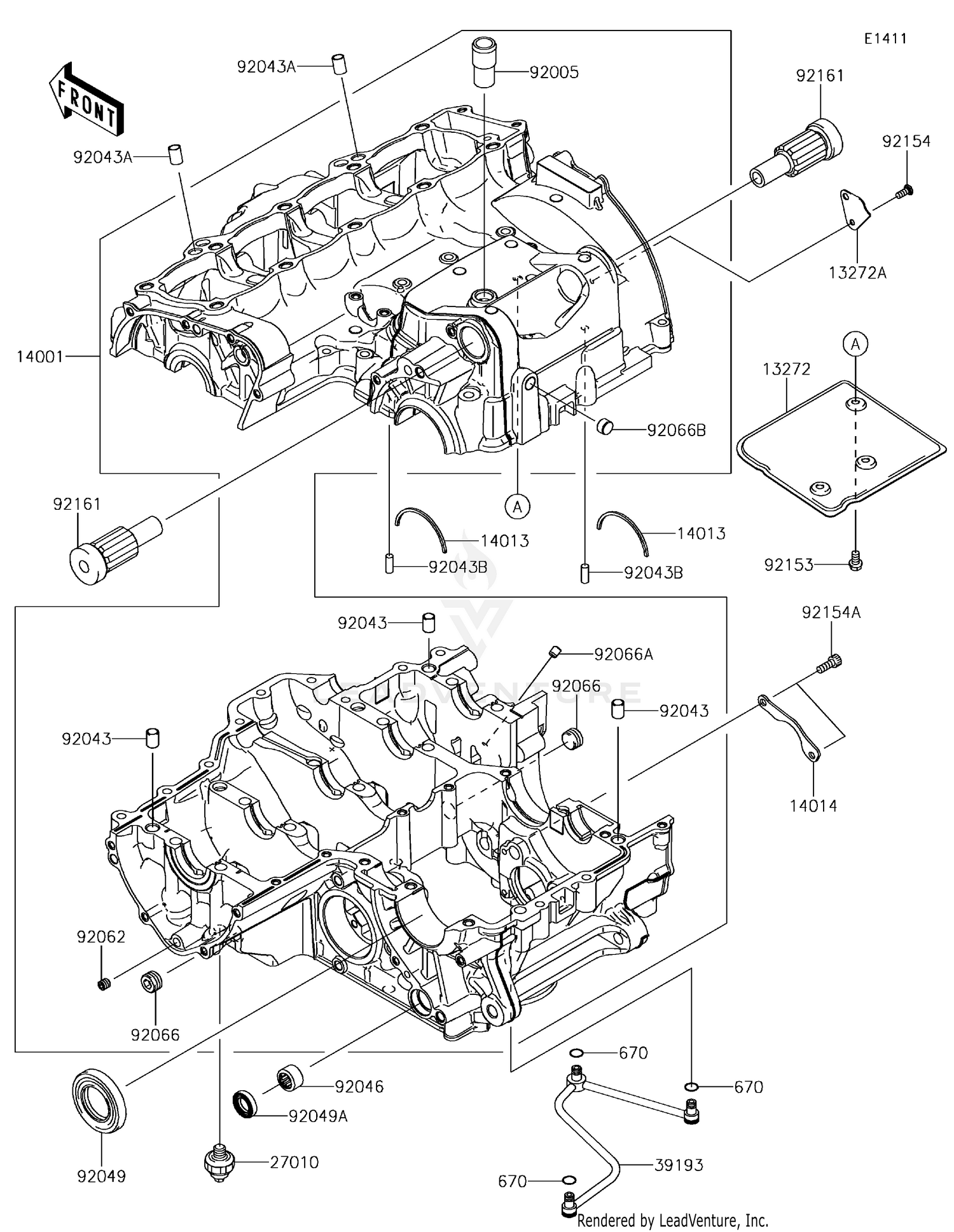 Crankcase