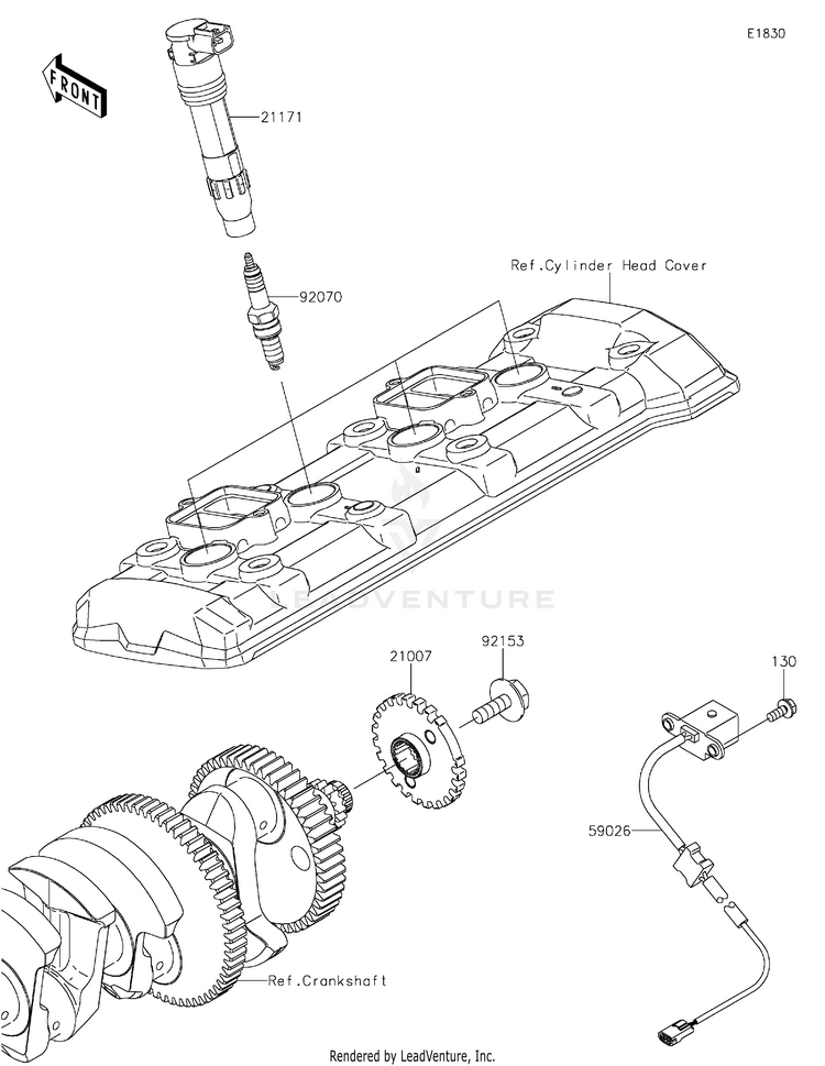 Ignition System Schematic