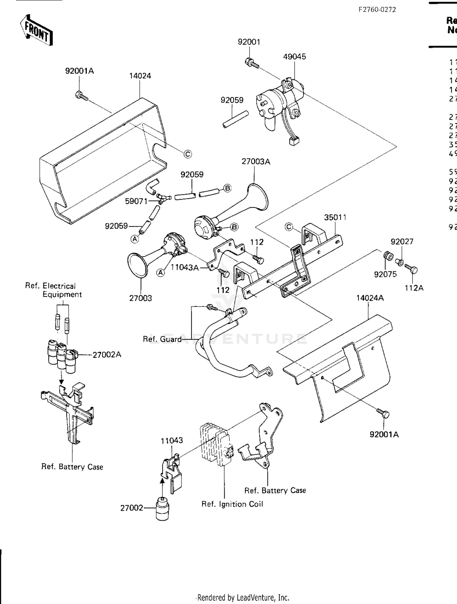 Assembly diagram