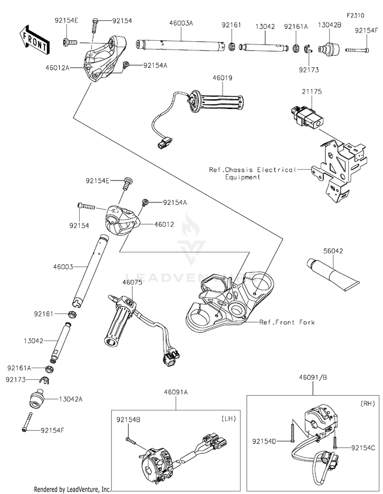 Handlebar Schematic