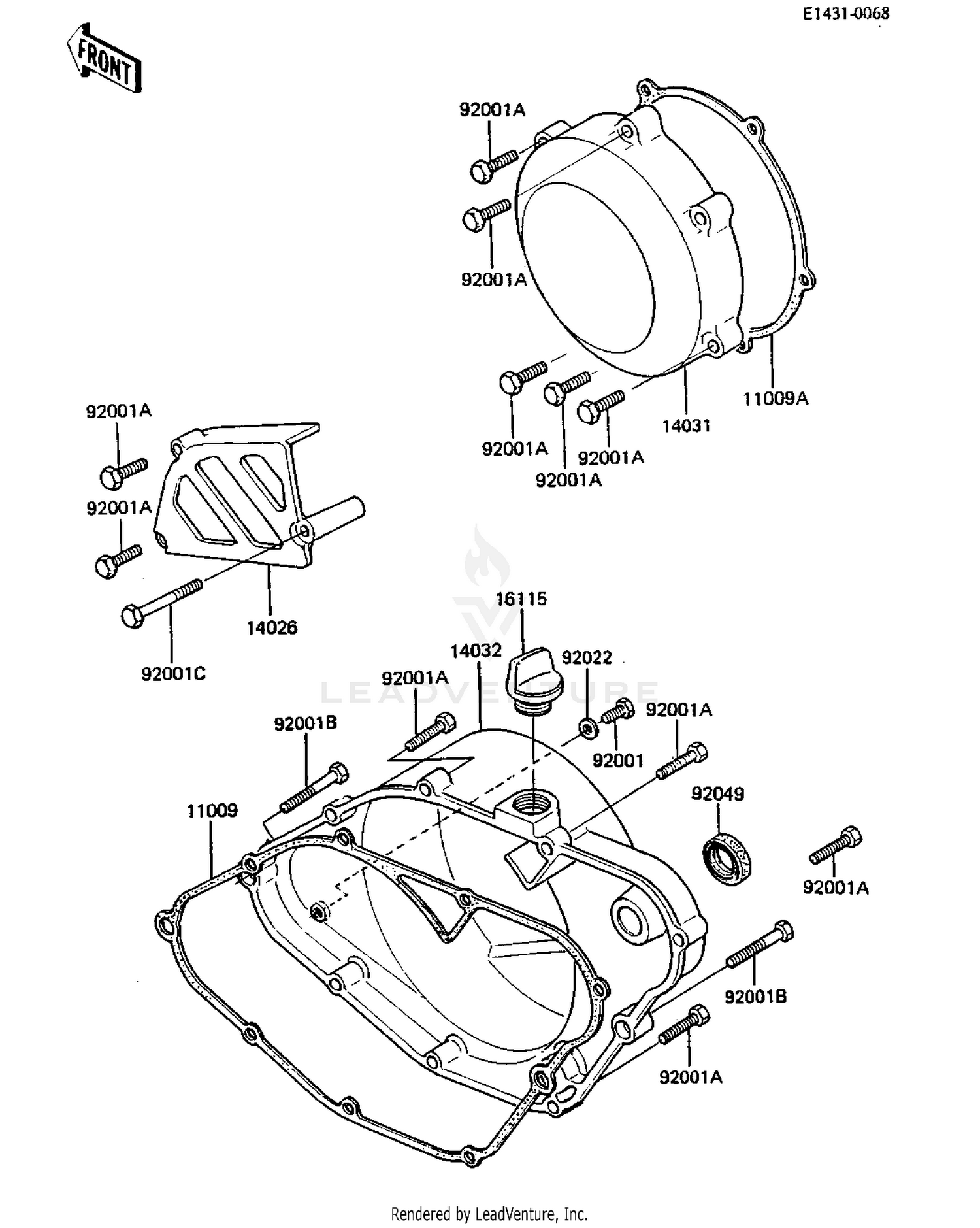 ENGINE COVERS