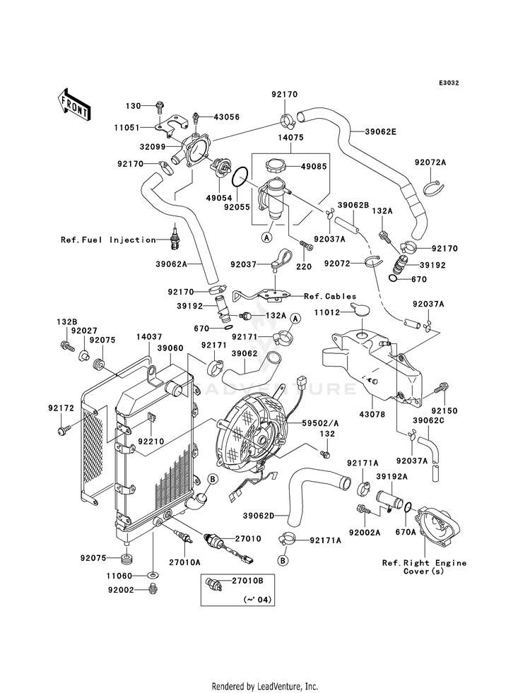 Radiator Schematic